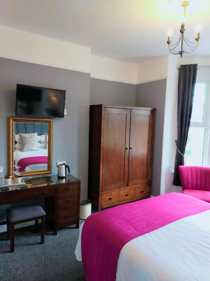 The Groveside Guest House Sidmouth Dış mekan fotoğraf