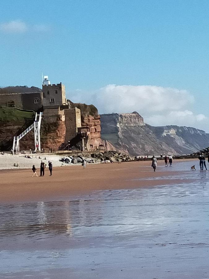 The Groveside Guest House Sidmouth Dış mekan fotoğraf
