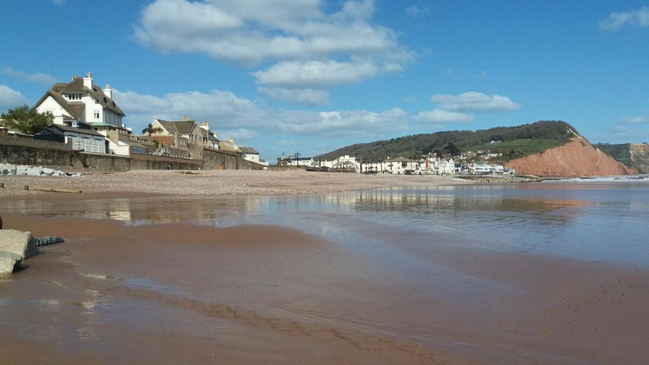 The Groveside Guest House Sidmouth Dış mekan fotoğraf