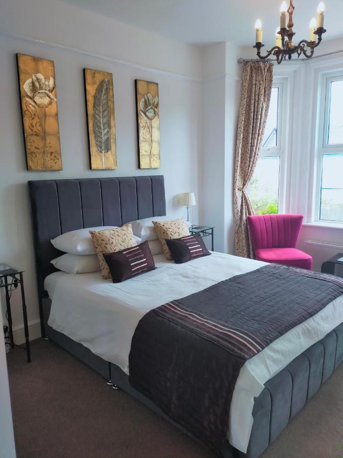 The Groveside Guest House Sidmouth Dış mekan fotoğraf