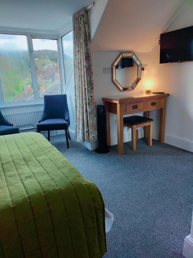 The Groveside Guest House Sidmouth Dış mekan fotoğraf