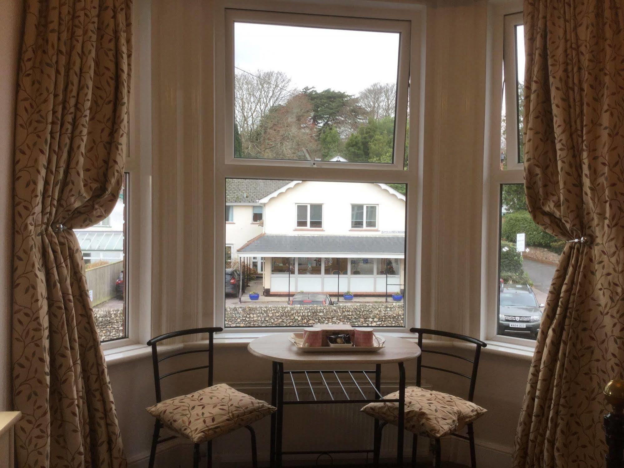 The Groveside Guest House Sidmouth Dış mekan fotoğraf